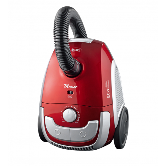 Bravo B-4521 Vysavač Mouse červený 8595022045211