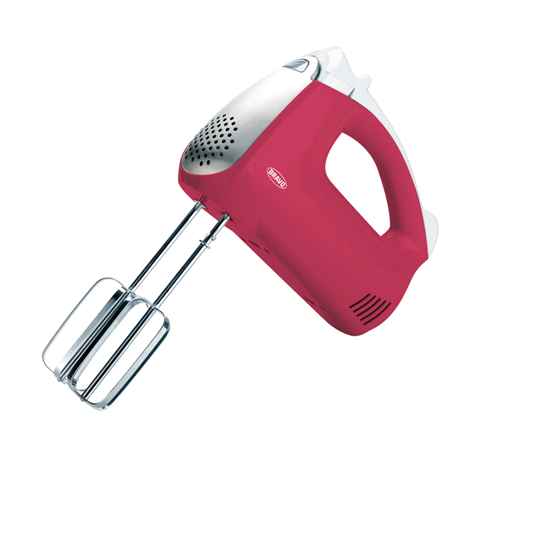 Bravo B-4660 Ruční šlehač Kery červený 8595022046690