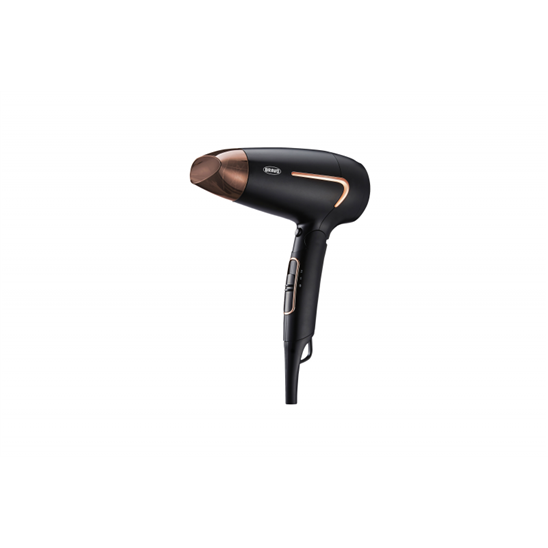 Bravo B-4675 Vysoušeč vlasů černý 8595022046751