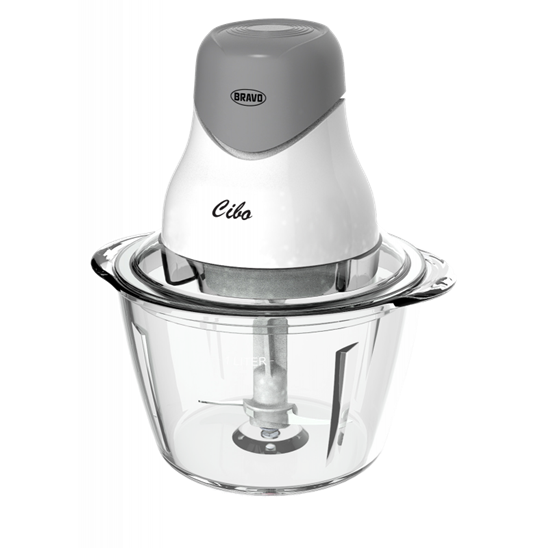 Bravo B-4719 Chopper Cibo bílošedý 8595022047246