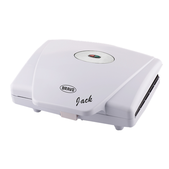 Bravo B-4822 Sendvičovač Jack troj 8595022048229