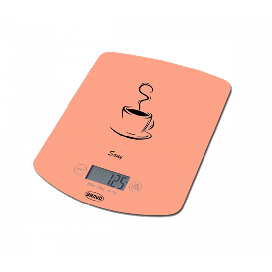 Bravo B-5112 Kuch. váha Sany oranžová 8595022051144