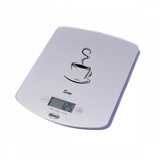 Bravo B-5112 Kuch. váha Sany stříbrná 8595022051120