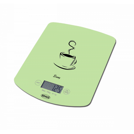 Bravo B-5112 Kuch. váha Sany zelená 8595022051151