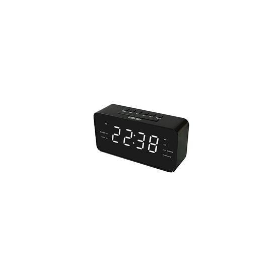 Bravo B-5185 Radiobudík bílý displej 8595022054854