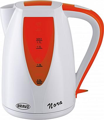 Bravo Nora B-4781 bílo/červená 8595022047819