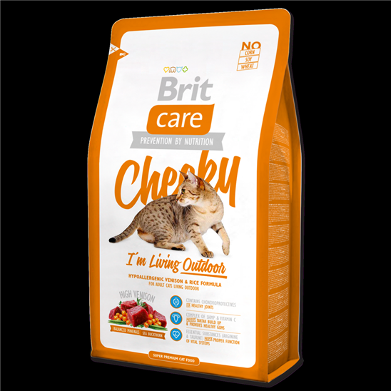 Brit Care Cat Living Outdoor 7Kg 8595602505661