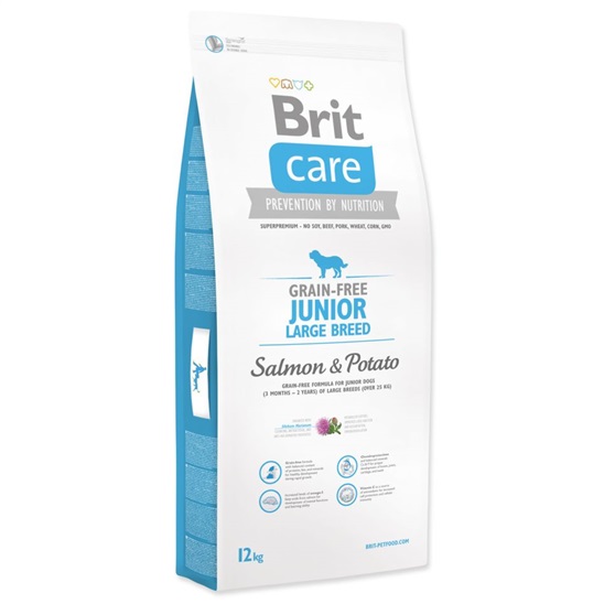 Brit Care GF Junior Large Breed 12kg 8595602510092