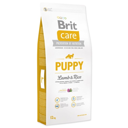 Brit Care Puppy Lamb & Rice 12kg 8595602509799