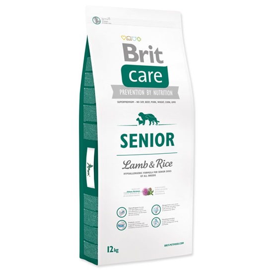 Brit Care Senior Lamb & Rice 12kg 8595602510009