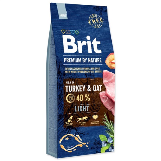 Brit Premium by Nature Light 15kg 8595602526604