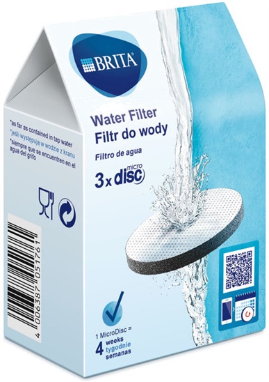 Brita MicroDisc Pack 3 100002130948
