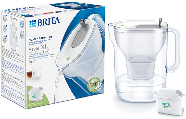 Brita Style XL 3,5l šedá 2024 4006387131043