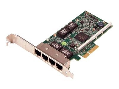 Broadcom 5719 Quad Port 1Gb Network Interface Card Low Profile Customer Install 540-BBHB