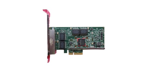 Broadcom 5719 Quad Port 1GbE BASE-T Adapter PCIe Full Height V2 Customer Kit 540-BDJM