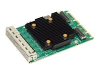 Broadcom 9502-16i - Řadič úložiště - režim Tri-Mode OCP 3.0 - 16 Kanál - SATA 6Gb/s / SAS 12Gb/s / 05-50137-02