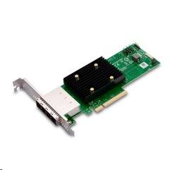 Broadcom LSI HBA 9600-16e, 24Gb/s SAS/SATA/PCIe (NVMe), x8, PCIe 4.0 HBA 05-50118-00