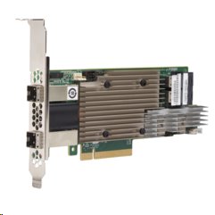 Broadcom LSI MegaRAID SAS 9380-8i8e, 12Gb/s, SAS/SATA 8-por int., 8-port ext, 2GB, RAID 0, 1, 5, 6, 1 LSMRSA 05-25528-04