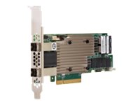 Broadcom MegaRAID 9480-8i8e - Řadič úložiště (RAID) - 16 Kanál - SATA 6Gb/s / SAS 12Gb/s / PCIe níz 05-50031-00