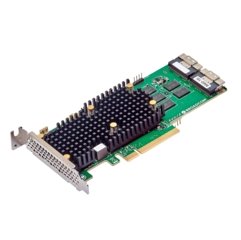 Broadcom MegaRAID SAS 9660-16i, 16-Port Int., 24Gb/s SAS/SATA/PCIe (NVMe), x8, PCIe 4.0 , 8GB 05-50107-00