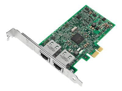 Broadcom NetXtreme BCM5720-2P - Síťový adaptér - PCIe 2.0 nízký profil - Gigabit Ethernet x 2 BCM95720A2003AC