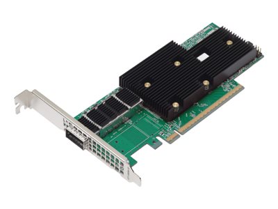 Broadcom P1400GD - Síťový adaptér - PCIe 5.0 x16 nízký profil - 400 Gigabit QSFP112 x 1 BCM957608-P BCM957608-P1400GDF00