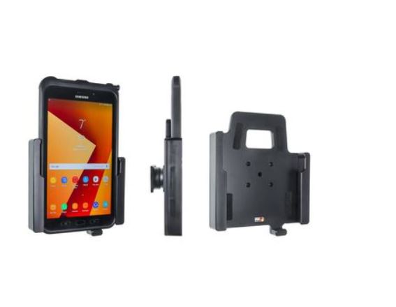 Brodit držák do auta na Samsung Galaxy Tab Active 2 SM-T390/SM-T395 v originál pouzdře, bez nabíjení PBR-711002