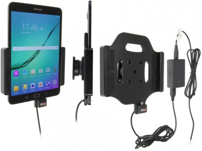 Brodit držák do auta na Samsung Galaxy Tab S2 8.0 bez pouzdra, se skrytým nabíjením PBR-513781
