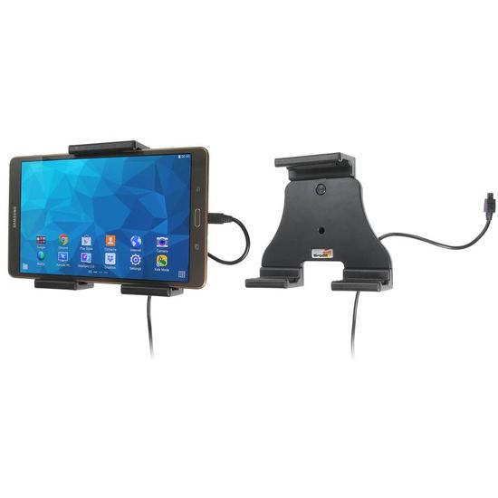 Brodit držák do auta na tablet nastavitelný, se skrytým nabíjením, 120-150mm PBR-527940