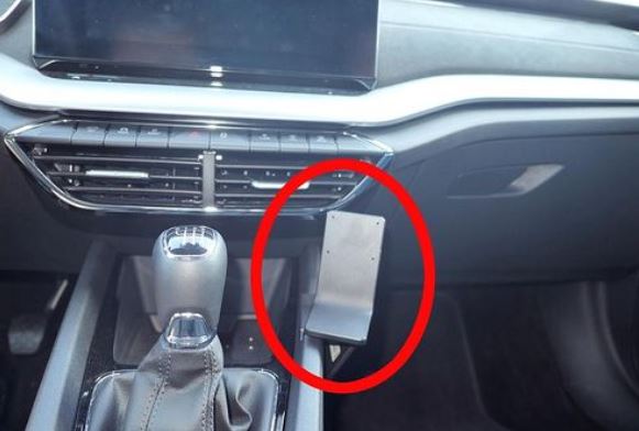 Brodit ProClip montážní konzole pro Skoda Octavia IV 2020 a novější (prov. Manuál), na střed vpravo PBR-835642