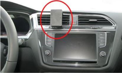 Brodit ProClip montážní konzole pro Volkswagen Tiguan 17-21, na střed PBR-855218