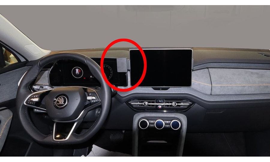 Brodit ProClip pro Škoda Kodiaq 24-25, na střed PBR-856109