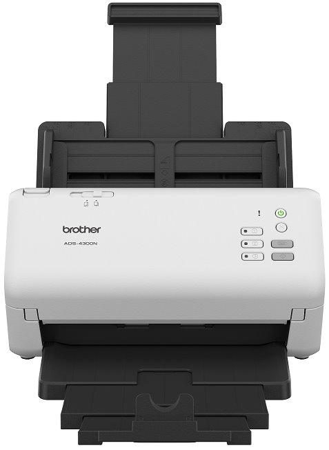 Brother ADS-4300N profesionální stolní skener ADS4300NTF1