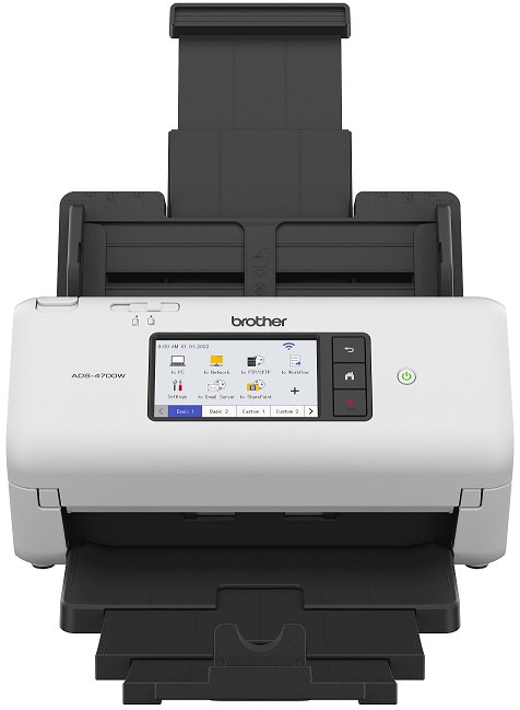 Brother ADS-4700W profesionální stolní skener ADS4700WTF1
