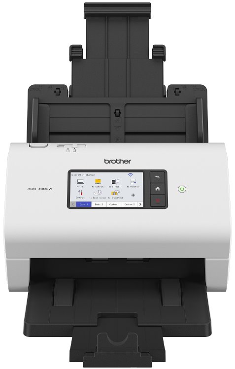 Brother ADS-4900W profesionální stolní skener ADS4900WTF1