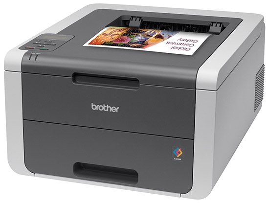 BROTHER color LED tlačiareň HL-3140CW/ A4/ GDI/ 2400x600 dpi/ 64 MB/ USB/ Wi-Fi HL3140CWYJ1