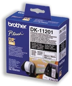 BROTHER DK11201 Standard Adress Labels (400 ks)