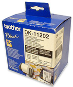 BROTHER DK11202 Shipping Labels (300 ks)