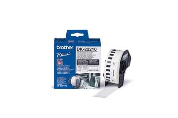 BROTHER DK22210 Continuous Paper Tape (Biela 29mm)