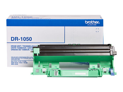 Brother DR-1050 - Černá - válec - pro Brother DCP-1510, 1512, 1610, 1612, HL-1110, 1112, 1210, 1212 DR1050