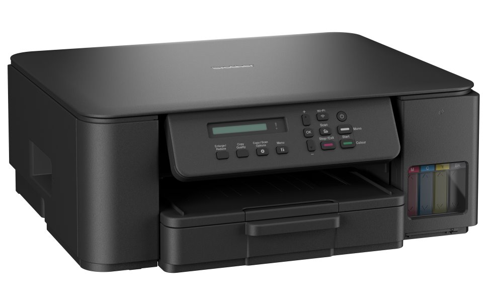 BROTHER inkoust DCP-T530DW / A4/ 16ipm/ 128MB/ 2400x600/ copy+scan+print/ USB 2.0 / wifi /ink tank system DCPT530DWYJ1