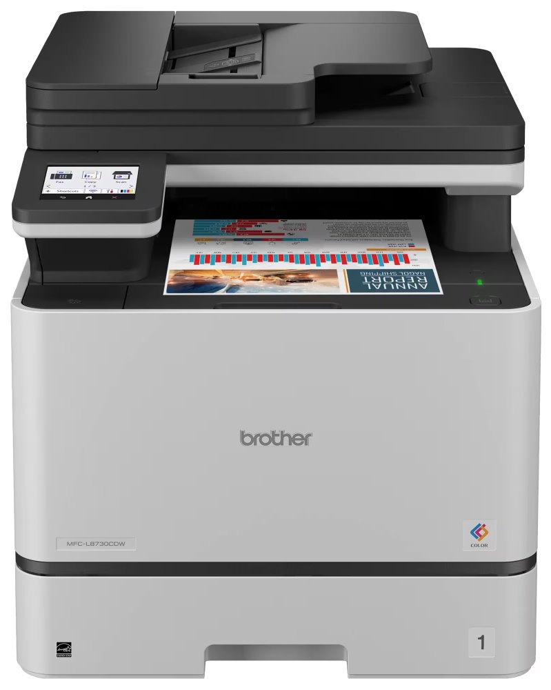 BROTHER laser barevná multifunkční tiskárna MFC-L8730CDW/ 33 str./min / copy / duplexní tisk i scan / WiFi/ MFCL8730CDW