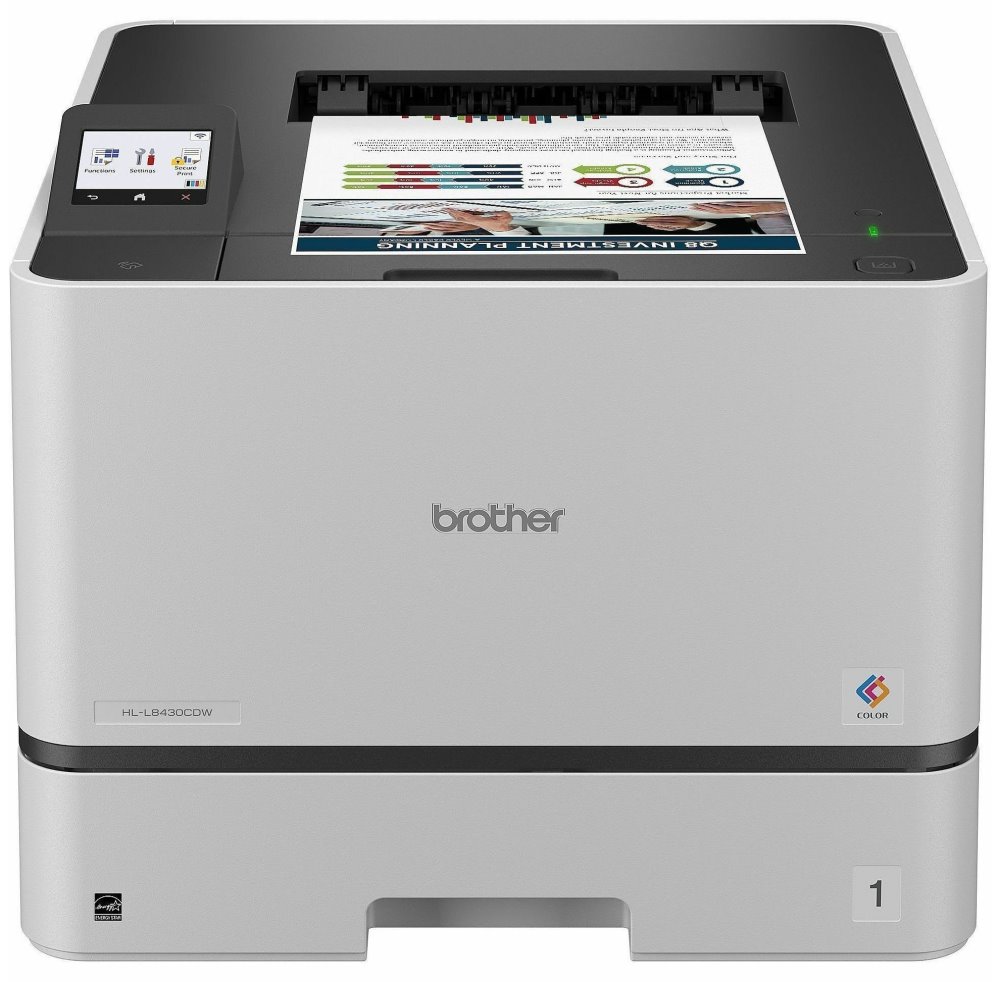 BROTHER laserová barevná tiskárna HL-L8430CDW / 31 str.,/ PCL6 / ethernet / WiFi / duplex / mobilní tisk HLL8430CDW