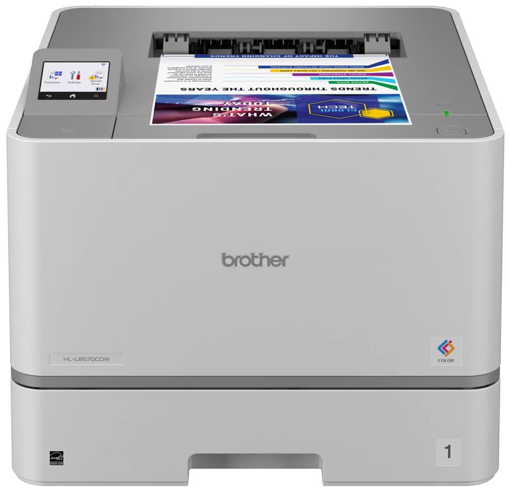 BROTHER laserová barevná tiskárna HL-L8570CDW / Brother HL-L8570CDW / 31 str. / duplex / LAN / Wi-Fi / USB HLL8570CDW