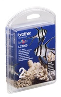 BROTHER LC-1000 Ink Black Twin Pack (2ks) pre DCP-330C/540CN/MFC5460CN LC1000BKBP2