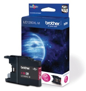 BROTHER LC-1280XLM Ink Magenta pre MFC-J6910DW, 1 200 str. LC1280XLM