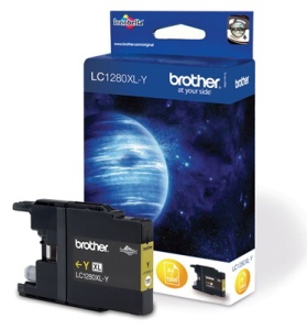 BROTHER LC-1280XLY Ink Yellow pre MFC-J6910DW, 1 200 str. LC1280XLY