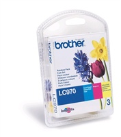 BROTHER LC-970 Ink C/M/Y Pack pre DCP-135C/150C, MFC-235C/260C LC970RBWBP