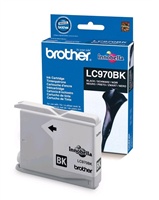 Brother LC-970BK - Černá - originál - inkoustová cartridge - pro Brother DCP-135C, DCP-150C, DCP-15 LC970BK