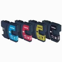BROTHER LC-980 Ink BK/C/M/Y Pack pre DCP-145C/165C LC980VALBP